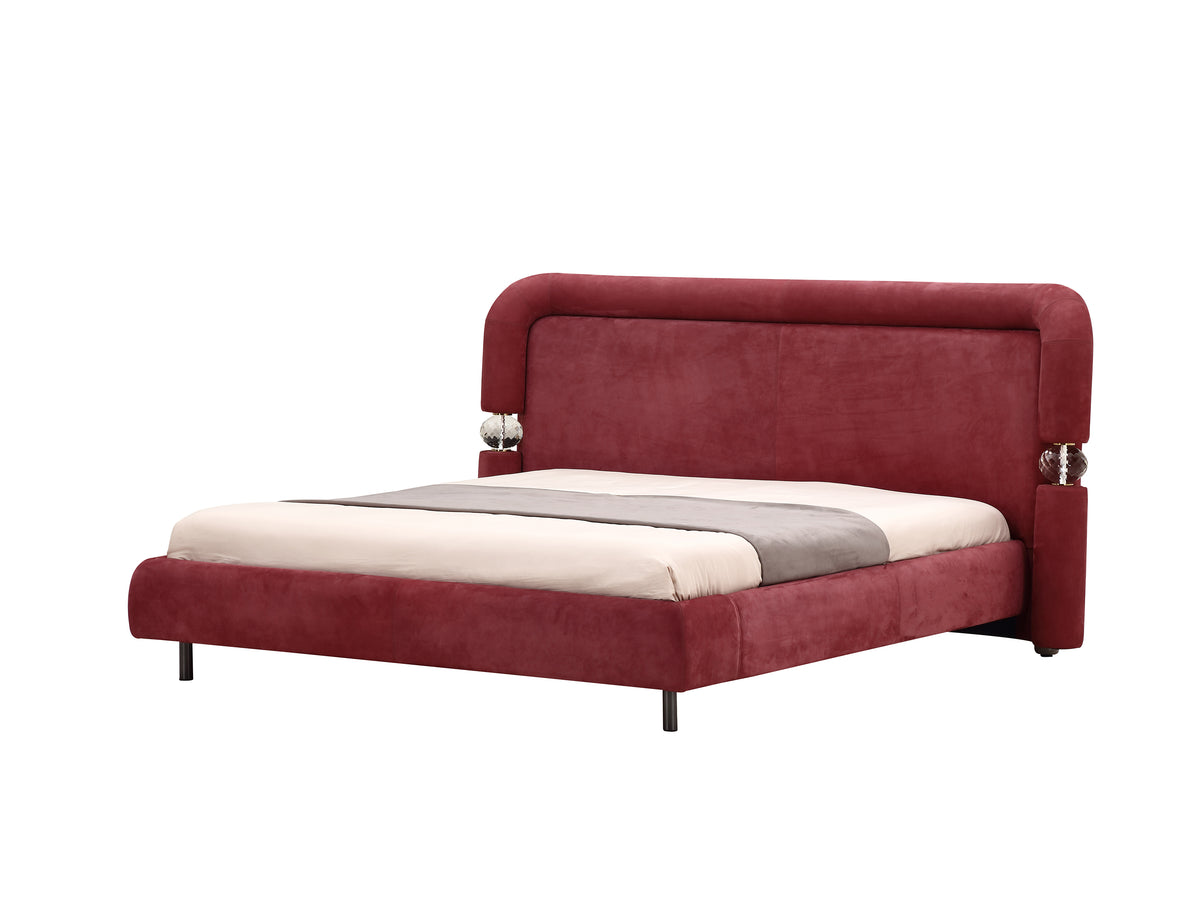 Atelier Bed LF-BD-005, isolated product view