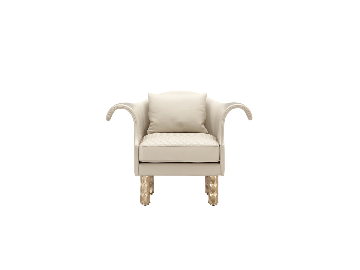 Atelier Lounge Chair LF-LC-006, isolated product view