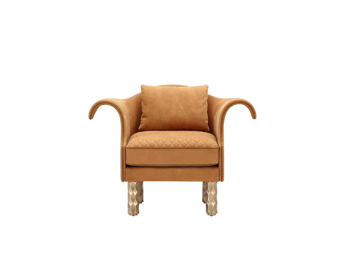 Atelier Lounge Chair LF-LC-010, isolated product view