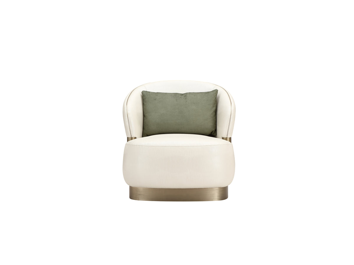 Atelier Lounge Chair LF-LC-012, isolated product view