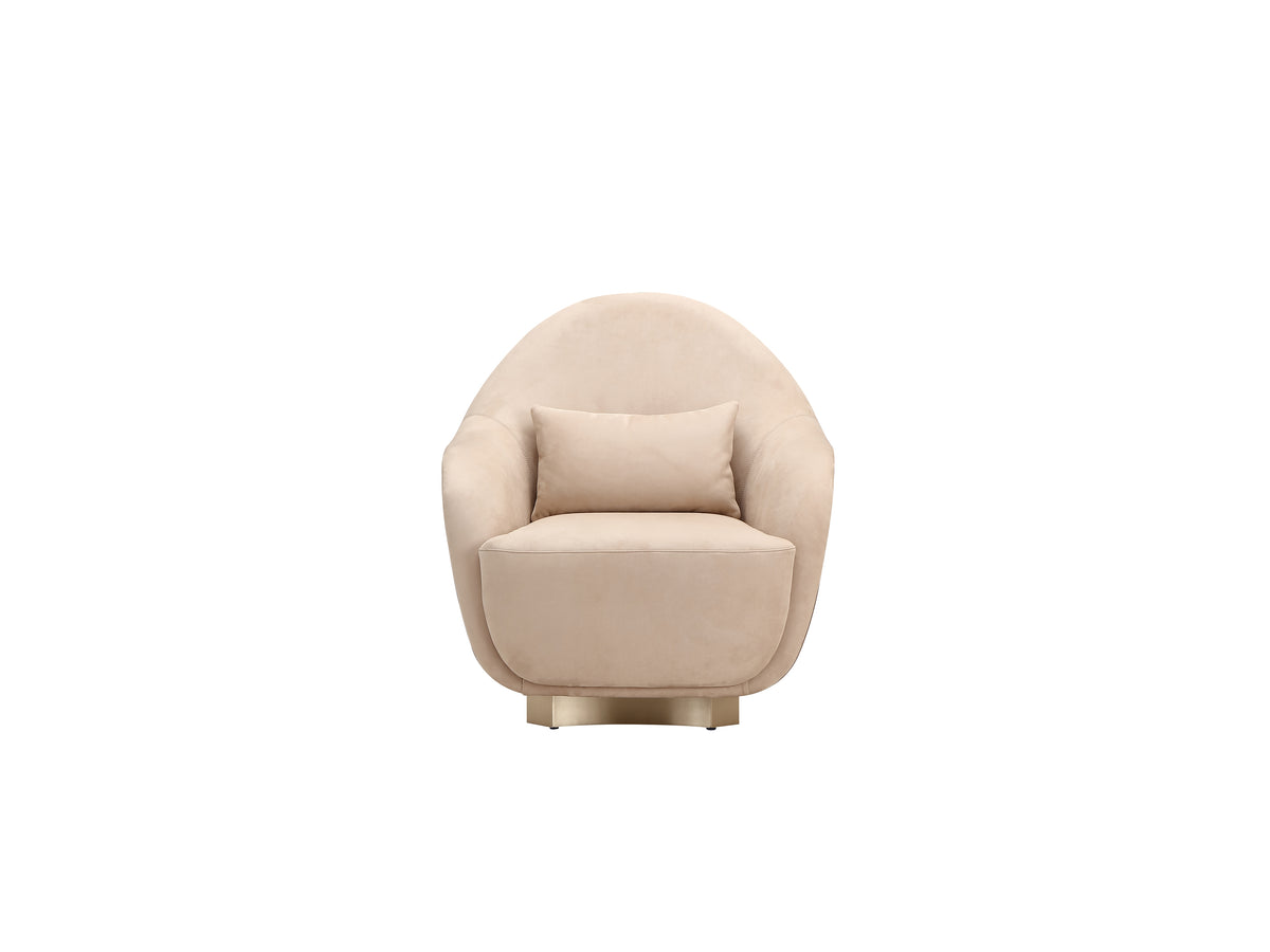 Atelier Lounge Chair LF-LC-013, isolated product view