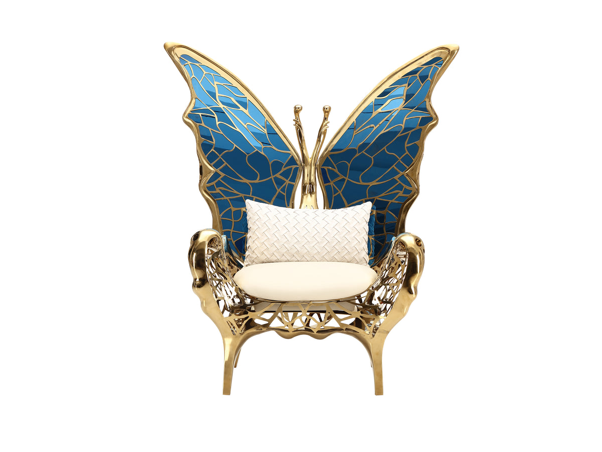 Atelier Lounge Chair LF-LC-014, isolated product view
