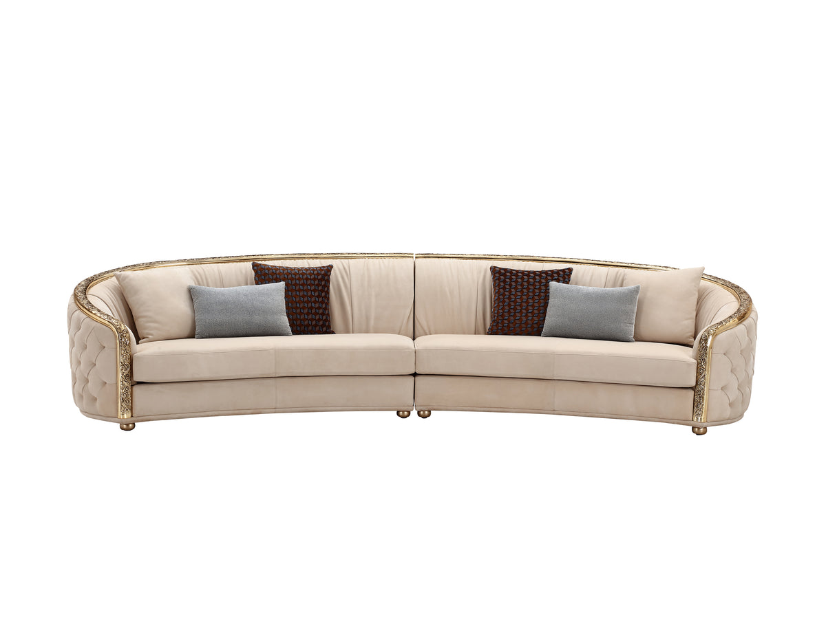 Atelier Sofa LF-SF-018, isolated product view