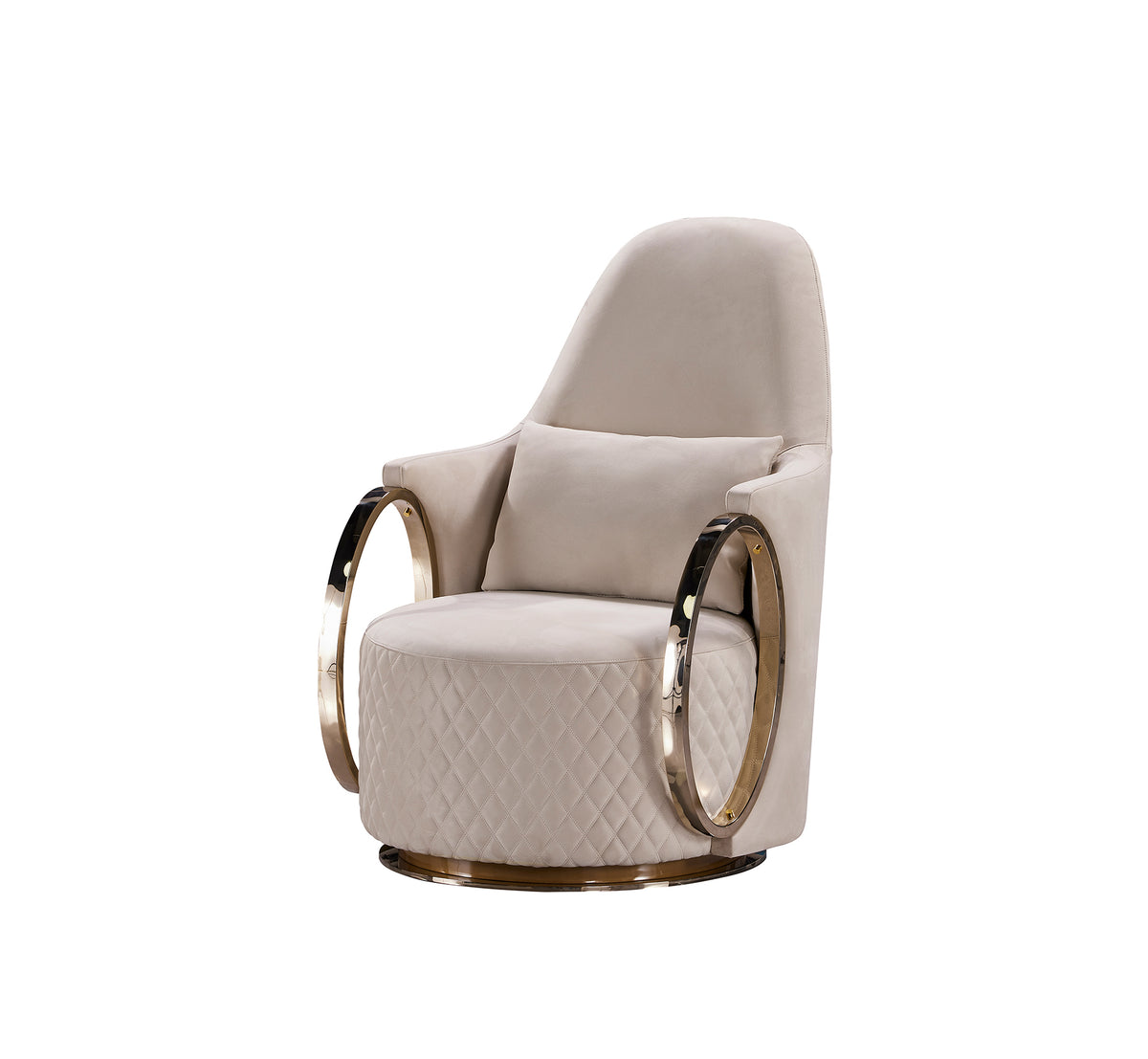 A002 Lounge Chair, isolated product view