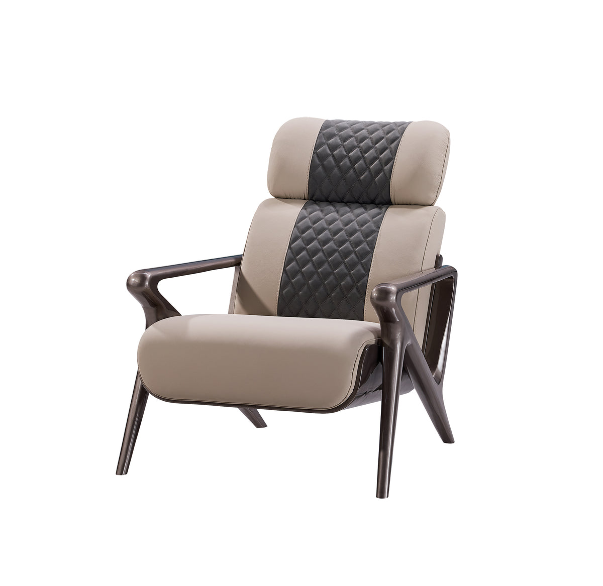 A003 Lounge Chair, isolated product view