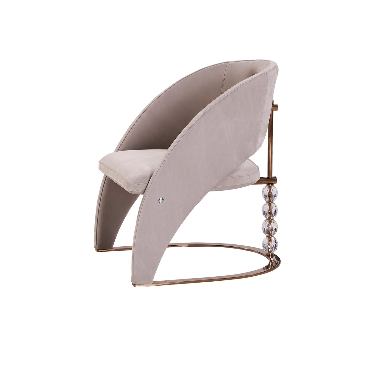 A006 Lounge Chair, isolated product view