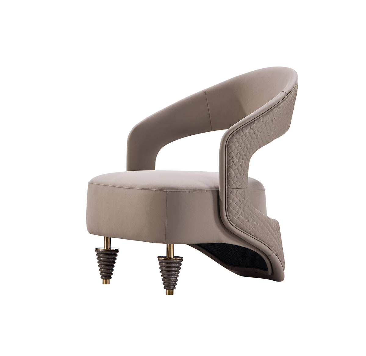 A007 Lounge Chair, isolated product view