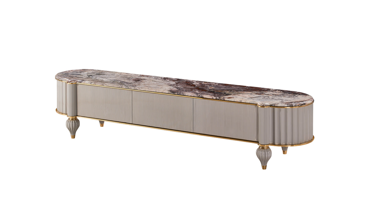A005 Media Cabinet, isolated product view
