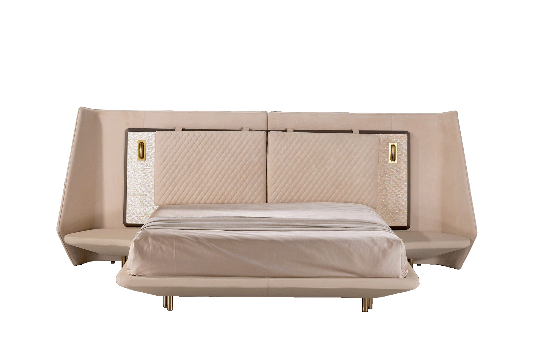 A002 Bed, product view 2