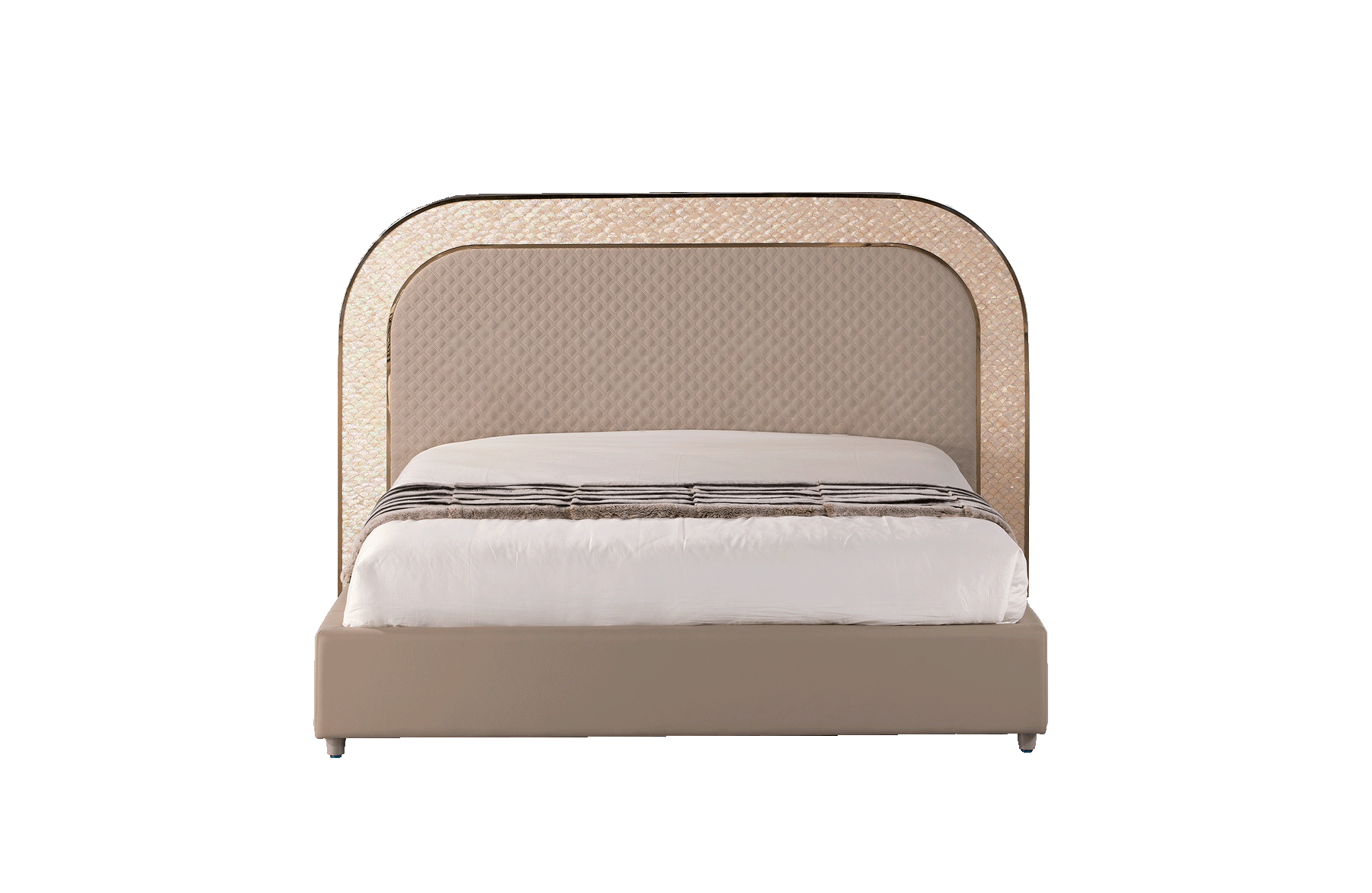 A008 Bed, product view 2