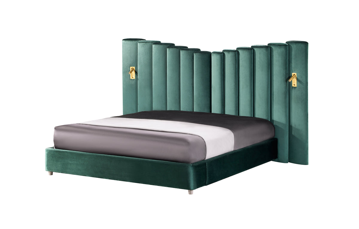 A009 Bed, isolated product view