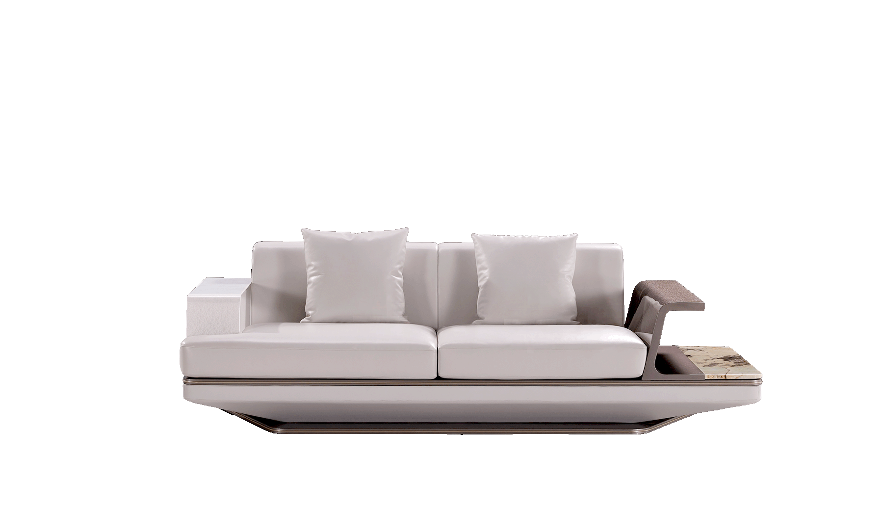 A003 Sofa — Two Seat, isolated product view