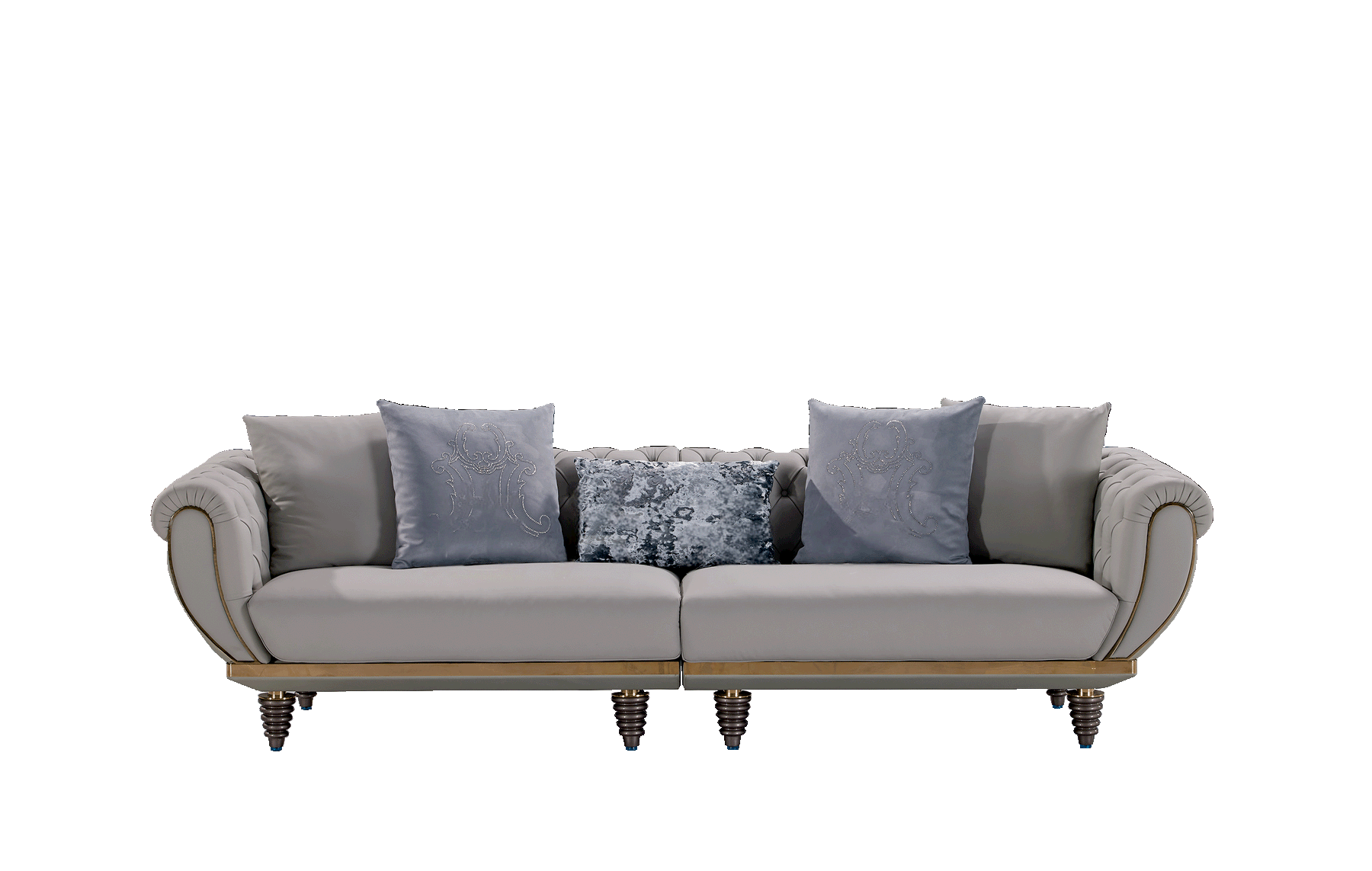 A011 Sofa — Four Seat, isolated product view