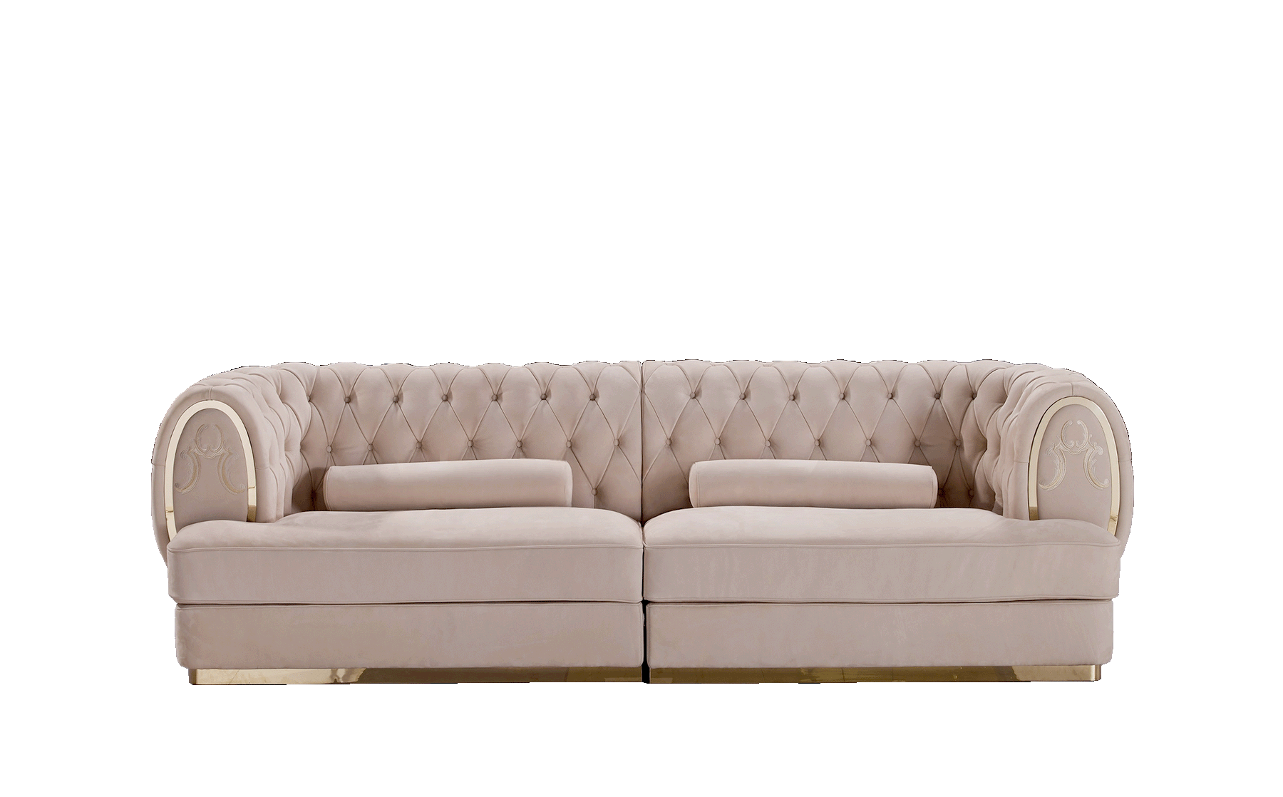 A015 Sofa — Four Seat, isolated product view