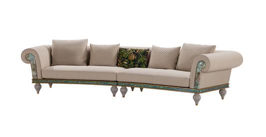 A002 Sofa — Curved, product view 2