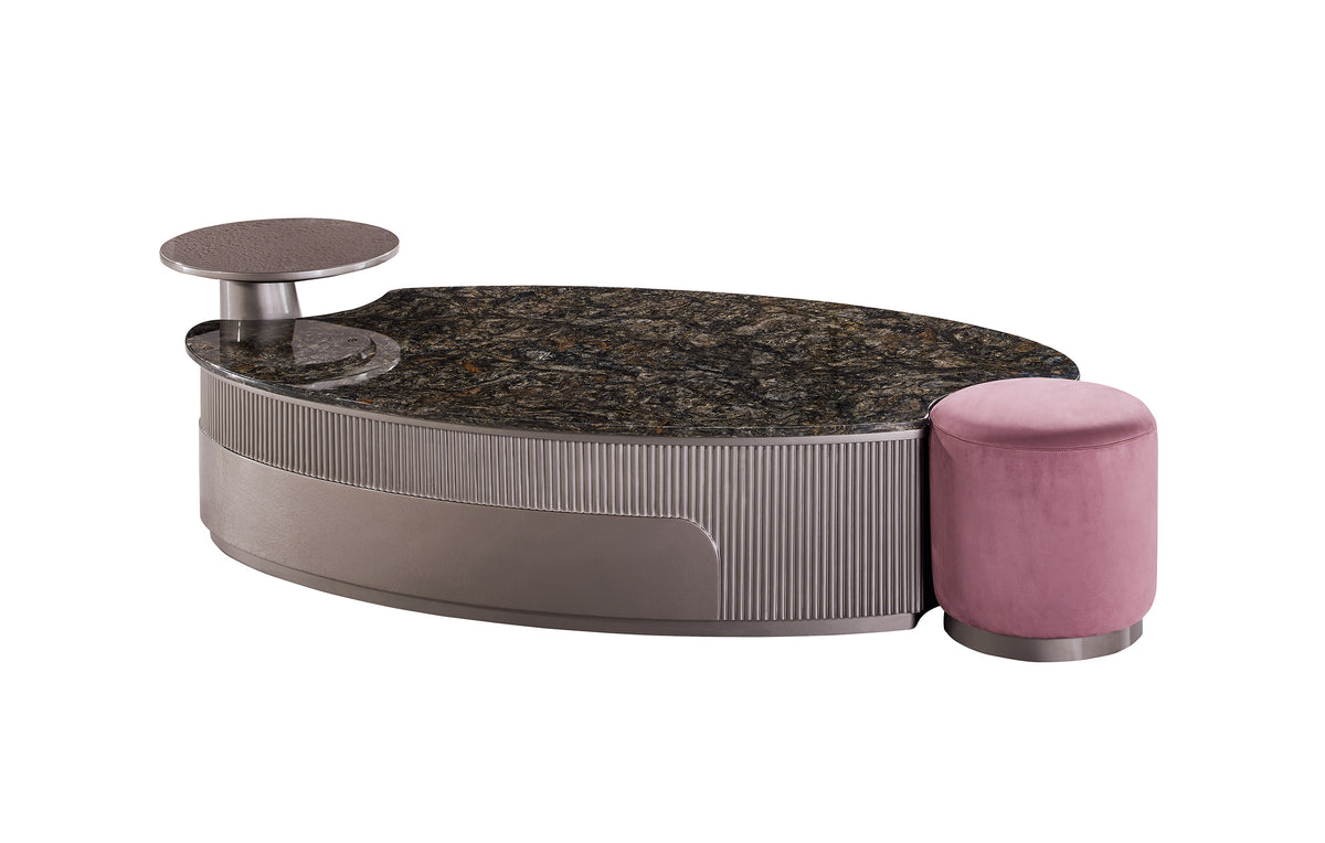A002 Coffee Table, isolated product view
