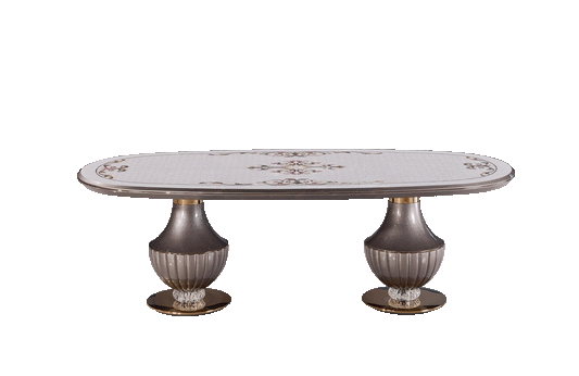 A001 Dining Table, product view 2