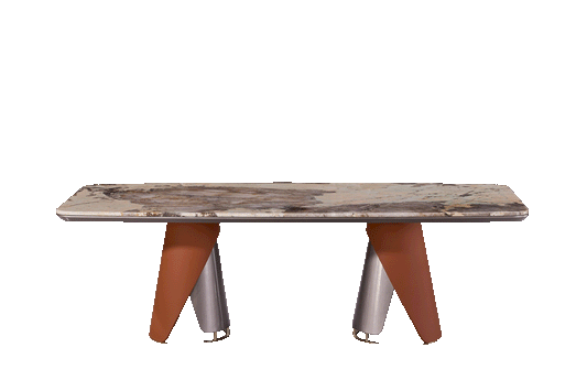 A002 Dining Table, product view 2