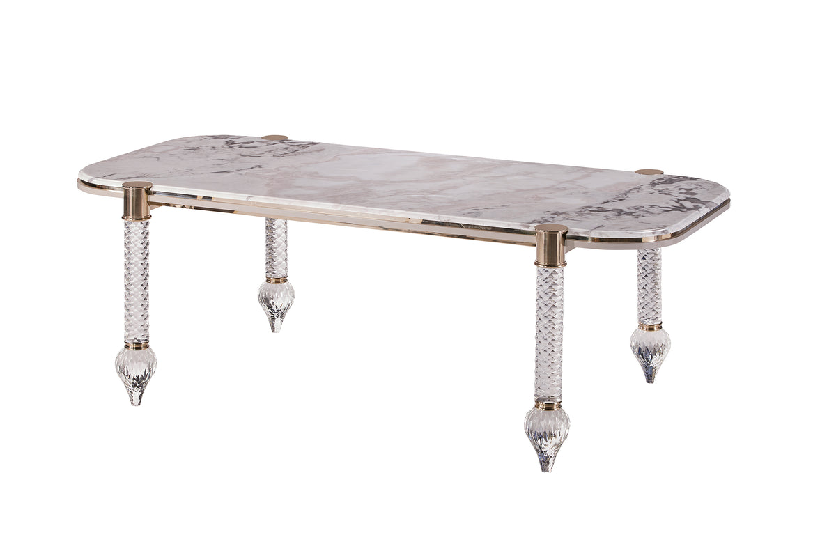 A003 Dining Table, isolated product view