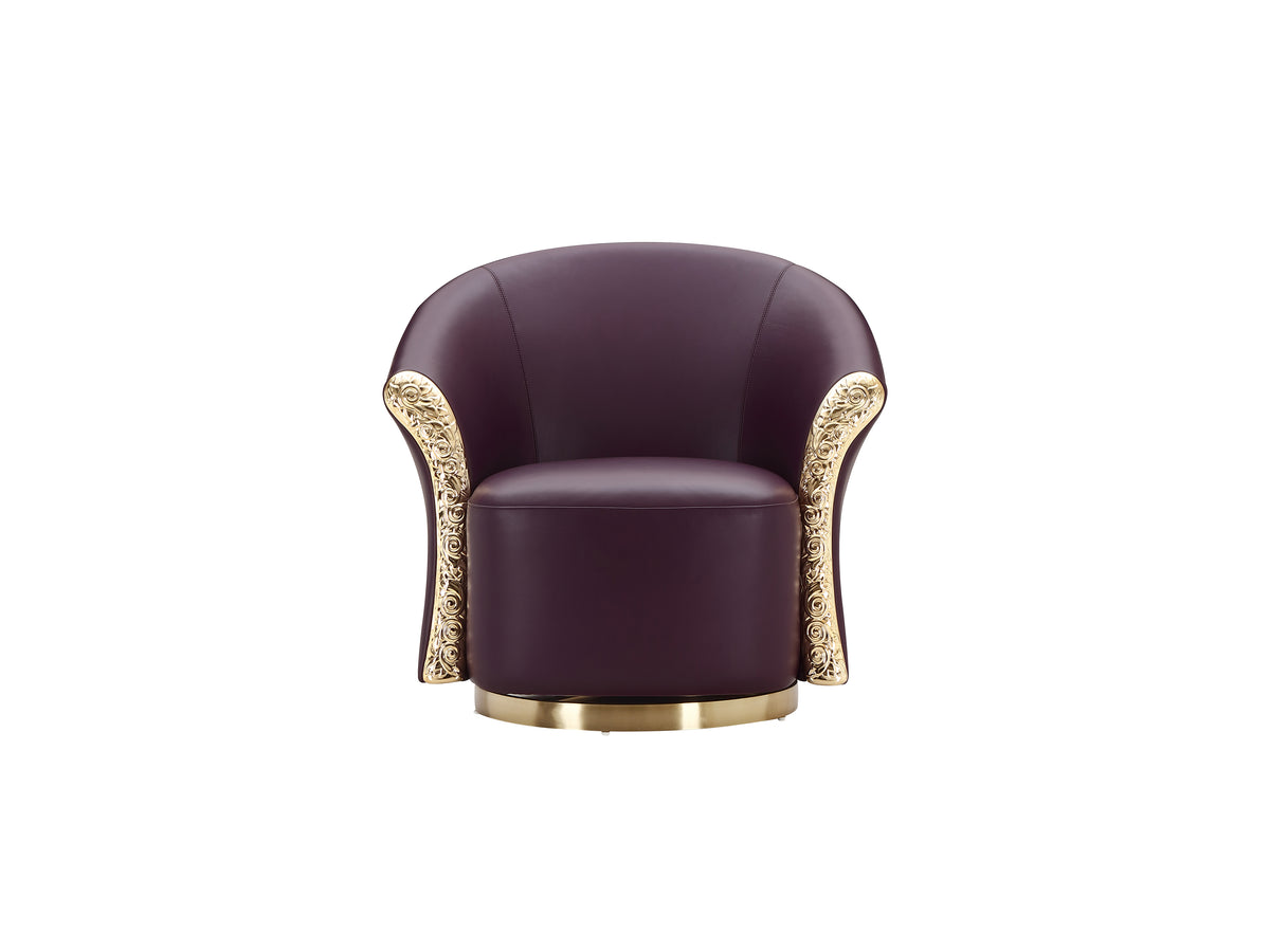 Atelier Lounge Chair LF-LC-002, isolated product view