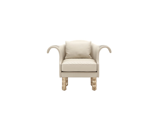 Atelier Lounge Chair LF-LC-006, isolated product view