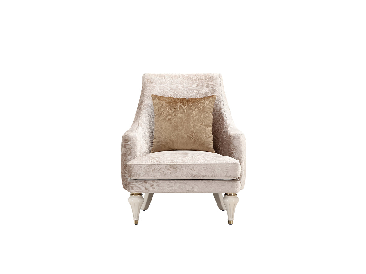 Atelier Lounge Chair LF-LC-009, isolated product view