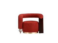 Atelier Lounge Chair LF-LC-011, isolated product view