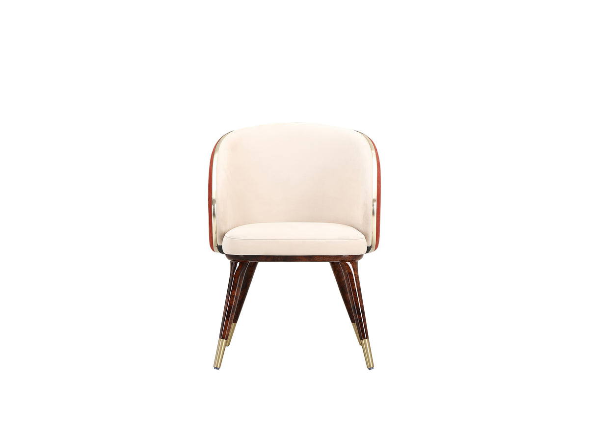 Atelier Dining Chair LF-DC-003, isolated product view