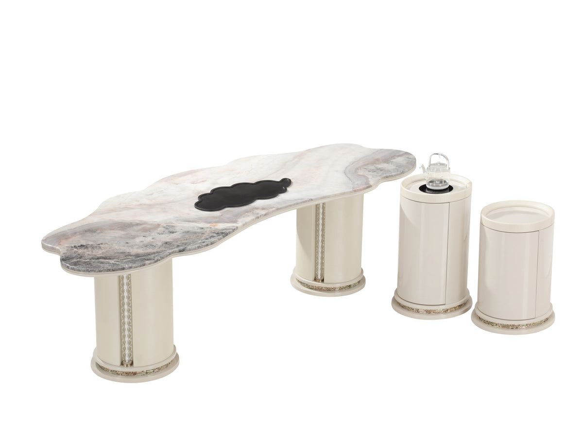 Atelier Dining Table LF-DT-002, isolated product view