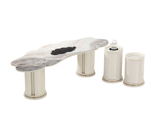 Atelier Dining Table LF-DT-002, isolated product view