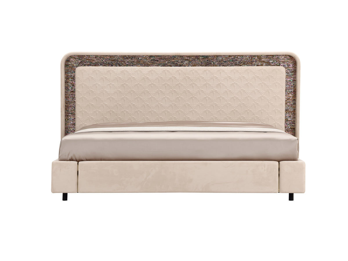 Atelier Bed LF-BD-007, isolated product view