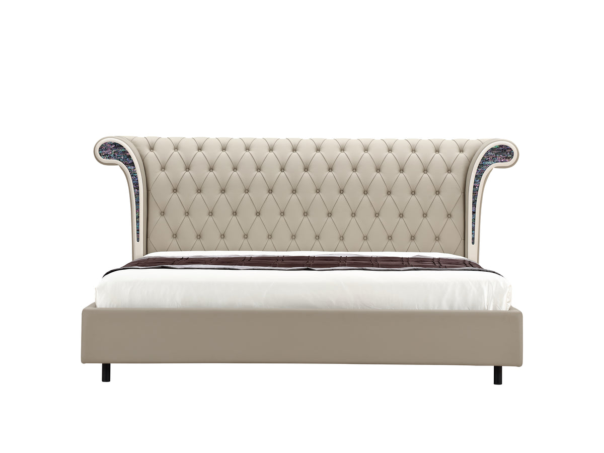 Atelier Bed LF-BD-008, isolated product view