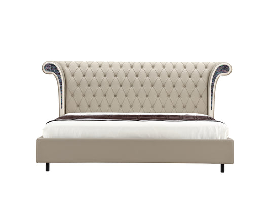 Atelier Bed LF-BD-008, isolated product view