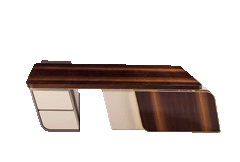 A001 Desk, product view 3