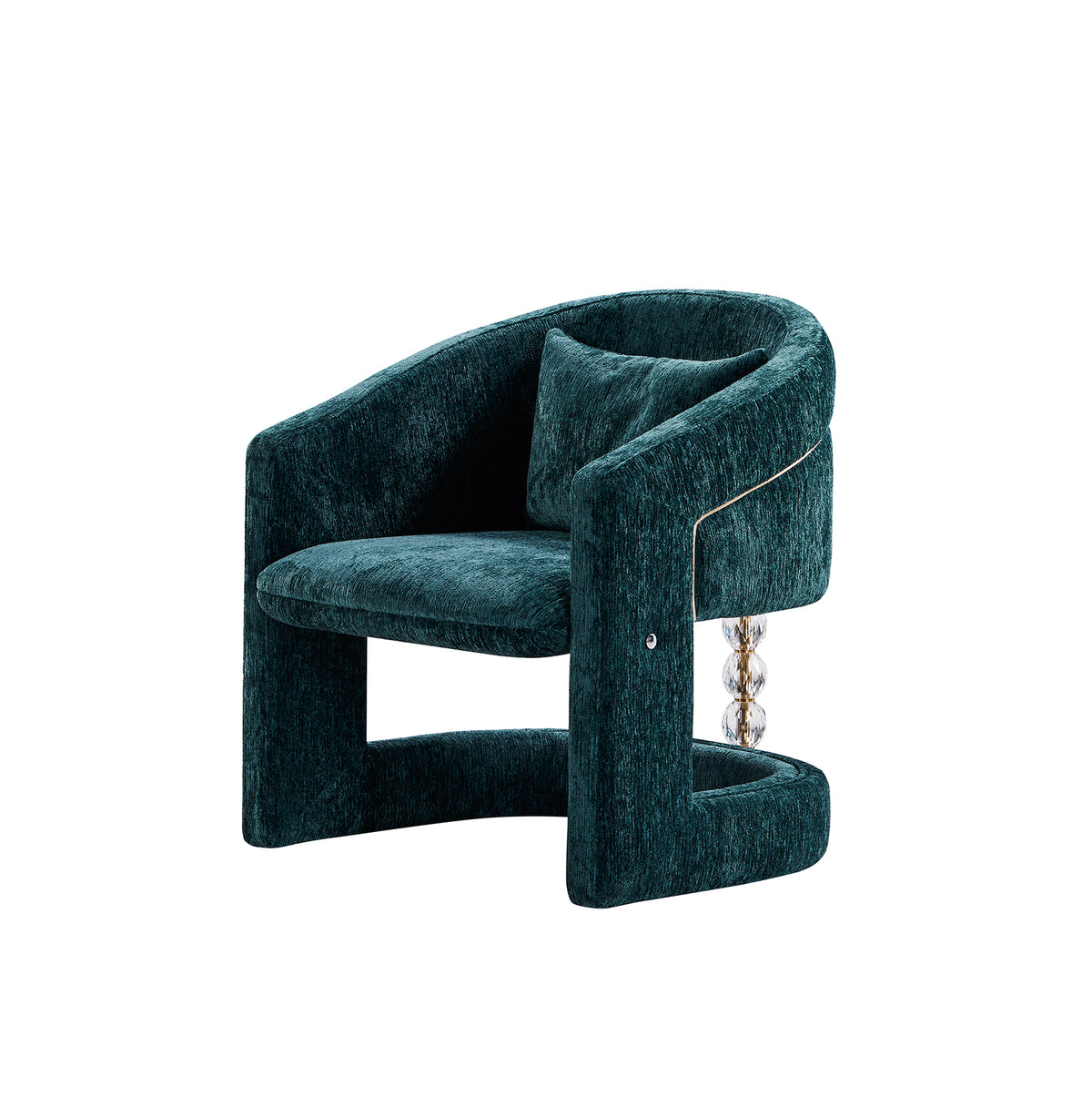 A001 Lounge Chair, isolated product view