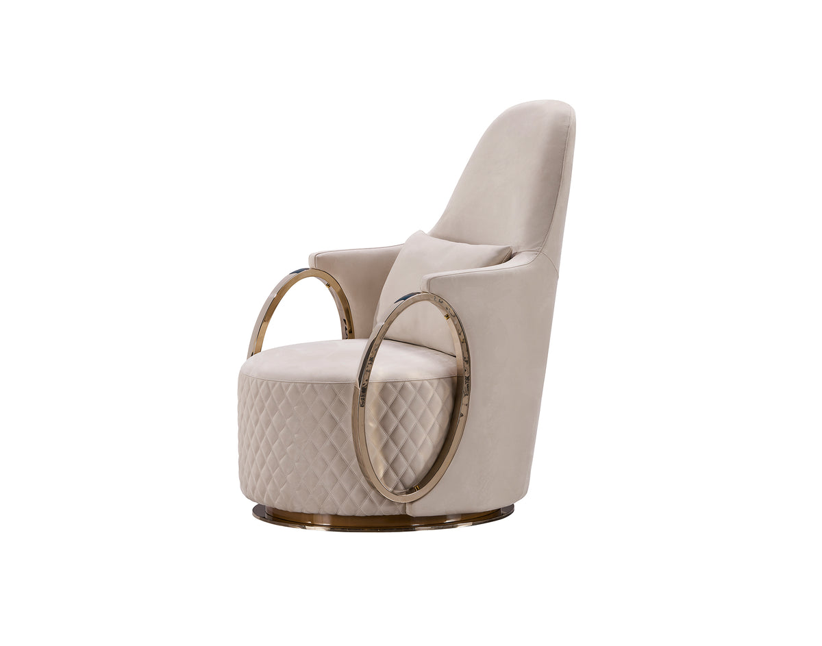 A002 Lounge Chair, product view 2