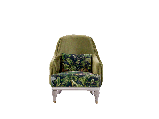 A005 Lounge Chair, product view 2