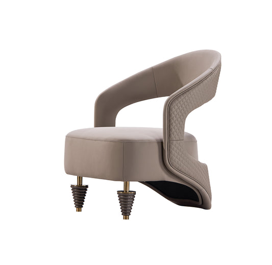 A007 Lounge Chair, isolated product view