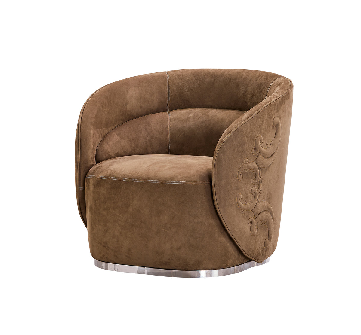 A008 Lounge Chair, isolated product view