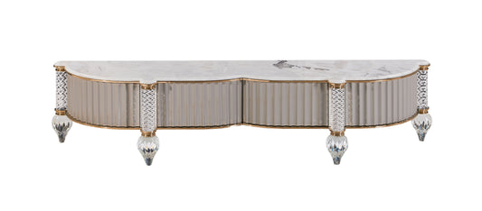 A003 Media Cabinet, isolated product view