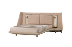 A002 Bed, isolated product view