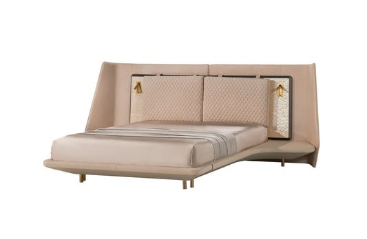 A002 Bed, isolated product view
