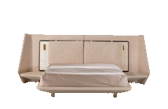 A002 Bed, product view 2