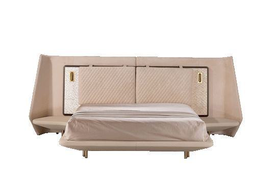 A002 Bed, product view 2