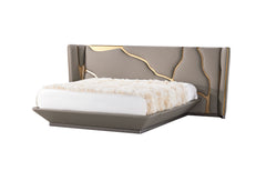 A007 Bed, isolated product view