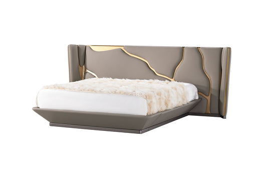 A007 Bed, isolated product view