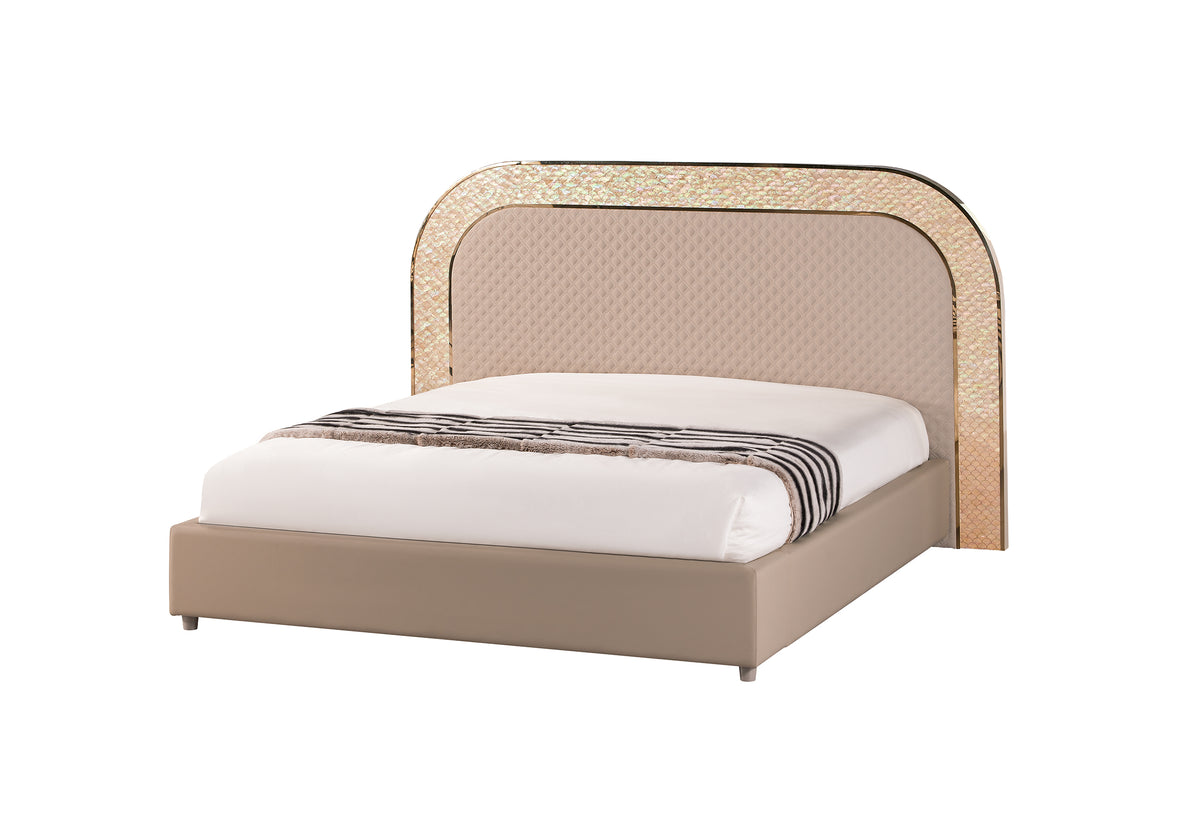 A008 Bed, isolated product view