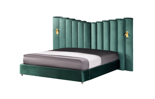A009 Bed, isolated product view