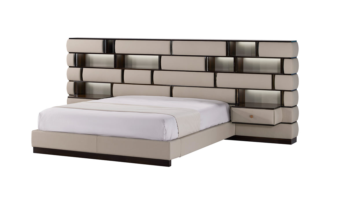 A013 Bed, isolated product view