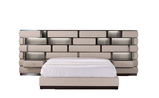 A013 Bed, product view 2